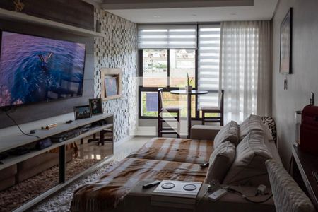 Sala de apartamento para alugar com 2 quartos, 67m² em Jardim Botânico, Porto Alegre