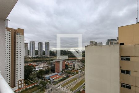 Vista da Varanda da Sala de apartamento à venda com 2 quartos, 61m² em Chácara Santo Antônio, São Paulo