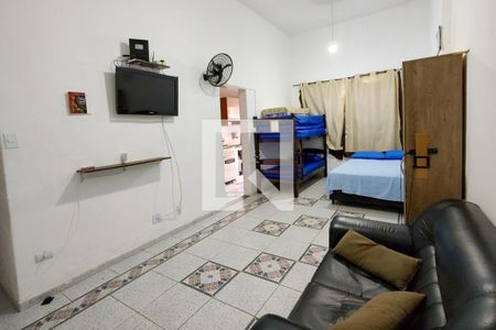 Kitnet de kitnet/studio para alugar com 1 quarto, 44m² em Boqueirão, Praia Grande