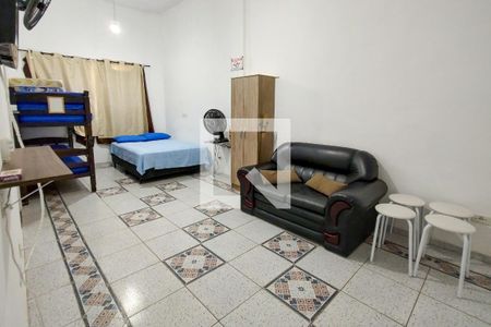 Kitnet de kitnet/studio para alugar com 1 quarto, 44m² em Boqueirão, Praia Grande