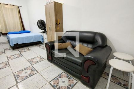 Kitnet de kitnet/studio para alugar com 1 quarto, 44m² em Boqueirão, Praia Grande