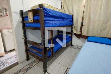 Kitnet de kitnet/studio para alugar com 1 quarto, 44m² em Boqueirão, Praia Grande