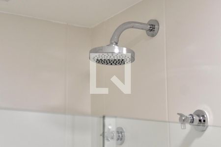 Banheiro de kitnet/studio à venda com 1 quarto, 23m² em República, São Paulo