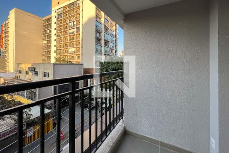 Sacada de apartamento para alugar com 1 quarto, 31m² em Indianópolis, São Paulo