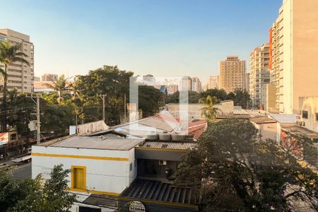 Suite de apartamento para alugar com 1 quarto, 31m² em Indianópolis, São Paulo