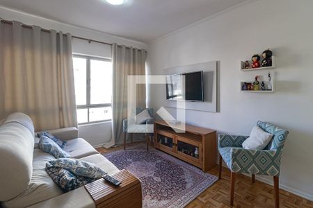Sala de apartamento à venda com 2 quartos, 81m² em Vila Hamburguesa, São Paulo