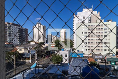 Vista de apartamento à venda com 2 quartos, 81m² em Vila Hamburguesa, São Paulo