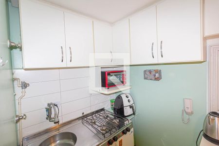 Apartamento à venda com 28m², 1 quarto e 1 vaga Apartamento à venda com 28m², 1 quarto e 1 vagaCozinha
