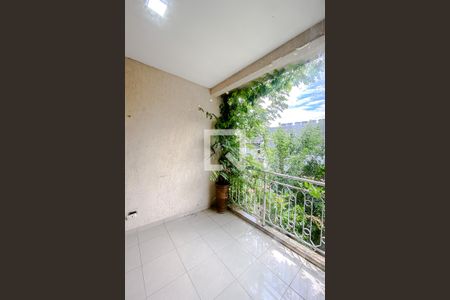 Varanda da Sala de casa à venda com 3 quartos, 256m² em Quarta Parada, São Paulo