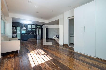 Studio à venda com 50m², 1 quarto e 1 vaga Studio à venda com 50m², 1 quarto e 1 vagaStudio