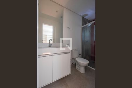 Studio à venda com 50m², 1 quarto e 1 vaga Studio à venda com 50m², 1 quarto e 1 vagaBanheiro