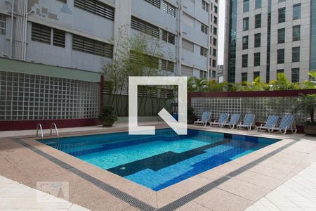 Studio à venda com 50m², 1 quarto e 1 vaga Studio à venda com 50m², 1 quarto e 1 vagaÁrea comum