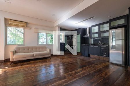 Studio à venda com 50m², 1 quarto e 1 vaga Studio à venda com 50m², 1 quarto e 1 vagaStudio