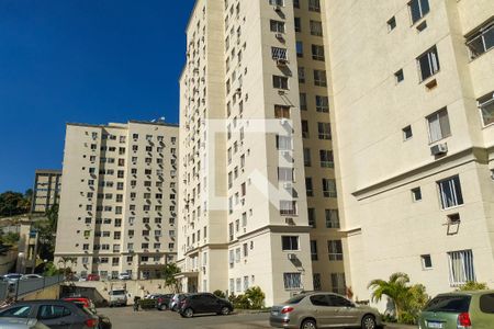 Apartamento à venda com 82m², 2 quartos e 1 vagaFachada do bloco