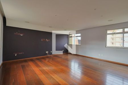 Sala  de apartamento à venda com 3 quartos, 240m² em São Pedro, Belo Horizonte