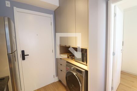 Apartamento à venda com 31m², 1 quarto e sem vagaCozinha 