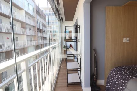 Apartamento à venda com 31m², 1 quarto e sem vagaSacada Quarto 