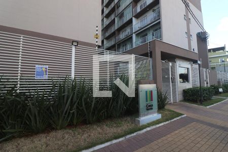 Apartamento à venda com 31m², 1 quarto e sem vagaFachada do condomínio