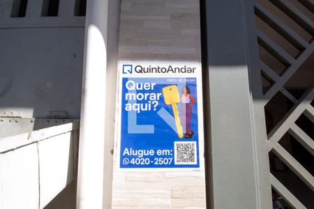 Casa para alugar com 51m², 2 quartos e sem vaga Casa para alugar com 51m², 2 quartos e sem vagaPlaca