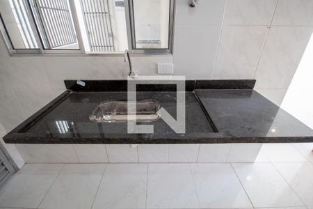 Casa para alugar com 51m², 2 quartos e sem vaga Casa para alugar com 51m², 2 quartos e sem vagaCozinha