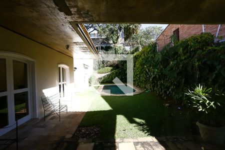 sala 1 vista 2 de casa à venda com 3 quartos, 450m² em Morumbi, São Paulo