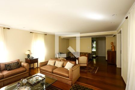 sala 1 de casa à venda com 3 quartos, 450m² em Morumbi, São Paulo