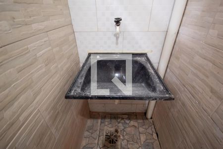 Área de Serviço de casa para alugar com 1 quarto, 30m² em Jardim Primeiro de Maio (chacara Fazendinha), Osasco