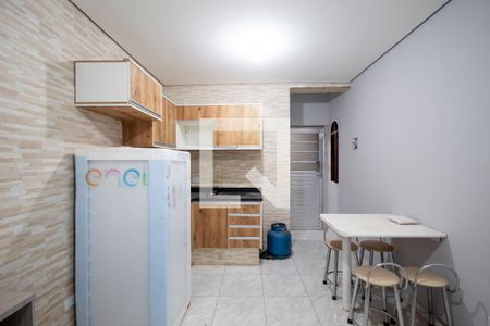 Studio de casa para alugar com 1 quarto, 30m² em Jardim Primeiro de Maio (chacara Fazendinha), Osasco