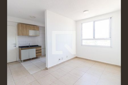 Sala de apartamento à venda com 2 quartos, 50m² em Quinta da Paineira, São Paulo