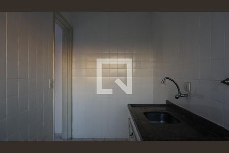 Cozinha de apartamento para alugar com 1 quarto, 41m² em Vila Lageado, São Paulo