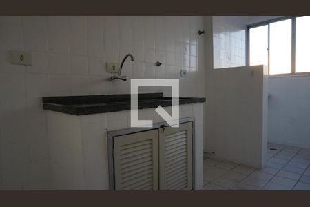 Cozinha de apartamento para alugar com 1 quarto, 41m² em Vila Lageado, São Paulo