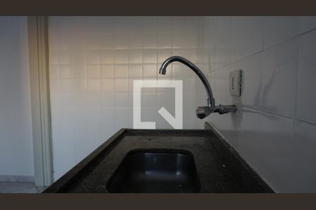 Cozinha de apartamento para alugar com 1 quarto, 41m² em Vila Lageado, São Paulo