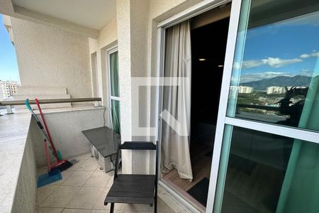 Varanda de apartamento à venda com 1 quarto, 50m² em Jacarepaguá, Rio de Janeiro