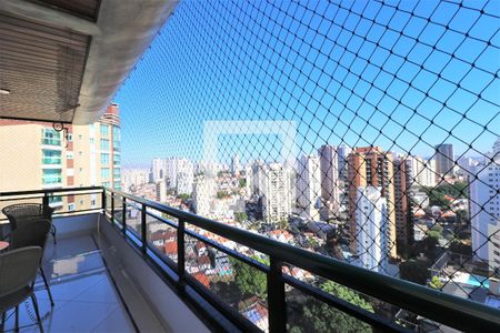 Varanda da Sala 1 de apartamento à venda com 4 quartos, 220m² em Santana, São Paulo