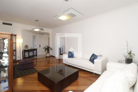 Sala 1 de apartamento para alugar com 4 quartos, 220m² em Santana, São Paulo