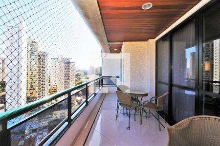 Varanda da Sala 1 de apartamento para alugar com 4 quartos, 220m² em Santana, São Paulo