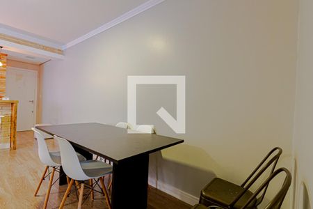 Sala de apartamento para alugar com 2 quartos, 73m² em Kobrasol, São José