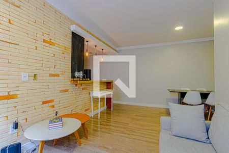 Sala de apartamento para alugar com 2 quartos, 73m² em Kobrasol, São José