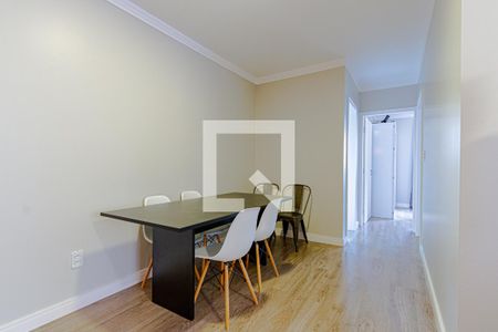 Sala de apartamento para alugar com 2 quartos, 73m² em Kobrasol, São José