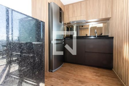 Cozinha de apartamento para alugar com 1 quarto, 60m² em Butantã, São Paulo