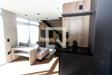 Sala de apartamento para alugar com 1 quarto, 60m² em Butantã, São Paulo