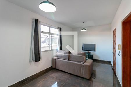 Sala de apartamento à venda com 3 quartos, 103m² em Bonfim, Belo Horizonte