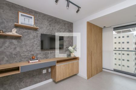 Studio de kitnet/studio à venda com 1 quarto, 31m² em Campo Belo, São Paulo