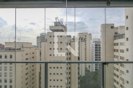 Varanda de kitnet/studio à venda com 1 quarto, 31m² em Campo Belo, São Paulo