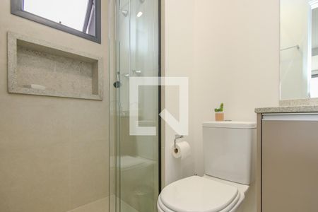 Studio à venda com 31m², 1 quarto e sem vagaBanheiro
