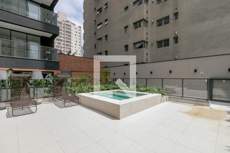 Studio à venda com 31m², 1 quarto e sem vagaÁrea comum - Academia