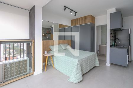 Studio de kitnet/studio à venda com 1 quarto, 31m² em Campo Belo, São Paulo