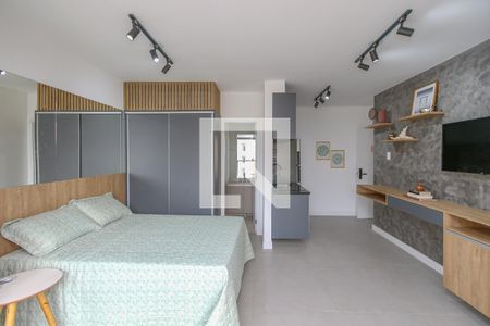 Studio de kitnet/studio à venda com 1 quarto, 31m² em Campo Belo, São Paulo