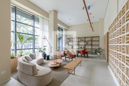 Studio à venda com 31m², 1 quarto e sem vagaHall de Entrada