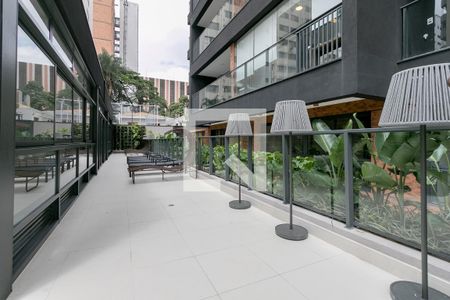 Studio à venda com 31m², 1 quarto e sem vagaÁrea Comum